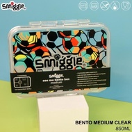 Smiggle Lunch Box Medium See Through Bento Lunch Box Bulkhead/Limited Stock Lunch Box