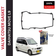 (JAPAN QUALITY) NARA VALVE  COVER GASKET FOR DAIHATSU MOVE L9 JB-DET (11213-97203) (FREE GASKET GUM 