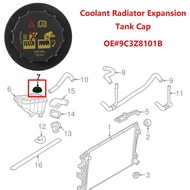 For Ford Mustang Explorer Edge Ranger E150 E250 E350 F150 F250 F350 Fusion Coolant Radiator Expansio
