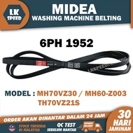 6PH1952 MH70VZ30 / MH60-Z003 / TH70VZ21S MIDEA WASHING MACHINE DRYER BELTING /  BELT