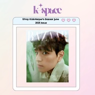 Stray Kids Harper's Bazaar June 2025 Issue [Seungmin]