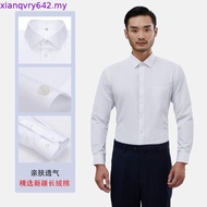 Tay Do men's long-sleeved maternity shirt, regular form, anti-wrinkle, cool, Poly, Modal-1N031TL1
