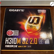Gigabyte GA-H310M-S2 2.0 Motherboard 1151 Intel 8th/9th Gen H310-SECOND HAND