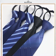 Gentlemen Neck Tie Smart Business Easy No Knot Rubber Formal Tuxedo Tie Adjustable Lelaki 3 Series