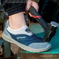 Safety Shoes STEEL TOE SAFETY Shoes Men Women Fashion ESD 44BU BDYG