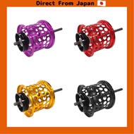 [Direct from Japan] VISPREA Baitcasting Reel Replacement Spool, Metal, Shallow Spool, Compatible wit