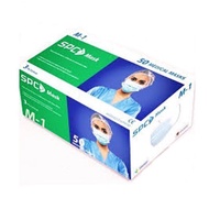Masker Spc Earloop 3 Ply 1 Box Isi 50Pcs / Masker Wajah / Masker