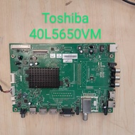 TOSHIBA 40" TV 40L5650VM MAINBOARD