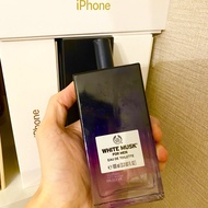 (SOLD / TERJUAL) WHITE MUSK FOR MEN PARFUM THE BODY SHOP