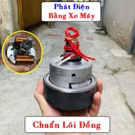 Củ Phát Điện Gắn Xe Máy