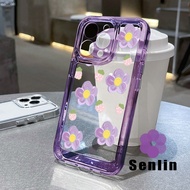 Cute INS Small Flower anti crack Case For OPPO A5i Pro C65 A3S A9 2020 A5 A16 A31 A8 A52 A72 A92 A53