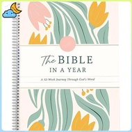 The Bible in A Year: A 52-Week Study Through Gods Word  Study Guide 52-Week Womens Bible Study Plan