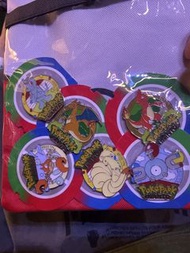 PokéPark Kanto 襟章 換皮卡超