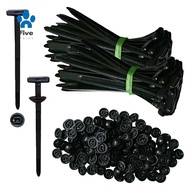 Cable Tie Buckle Nylon Cable Tie Buckle Cable Tie Buckle with Pin & Button for Car Repair & Trunk Cl