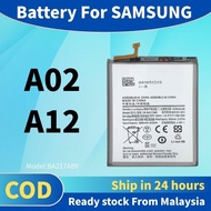Battery Bateri Compatible For SAMSUNG A02 A12 BA217ABY