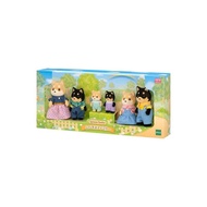 【Direct from Japan】Sylvanian Families Shivaine Family 6 pieces
