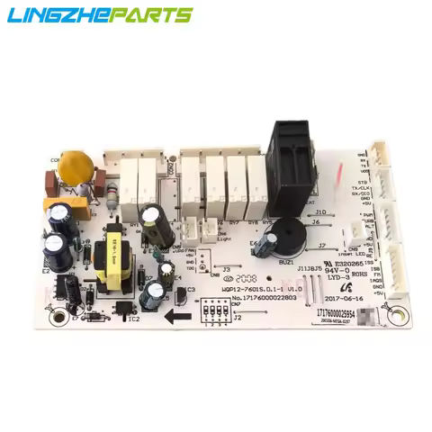 Used for Midea Dishwasher Motherboard WQP12-7601S.D.1-1 Computer Control Board 17176000022803 Replac