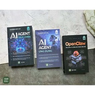 Book - Combo of 3 books: OpenClaw + AI Agent Real Battle + AI Agent Application