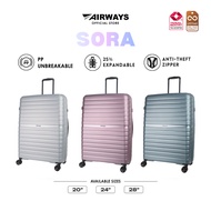 Airways Sora (28") Polypropylene Hard Case Expandable 8-Wheels Spinner Luggage ATH24902