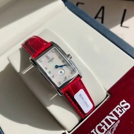 Exclusive Real Shot ** Version Original Packaging Longines Longines Longines Crocodile Leather Serie