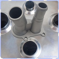 [READY STOCK] Aluminium Engine Coolant Thermostat Housing Assembly Replace Parts 1557904 1707050 2S6