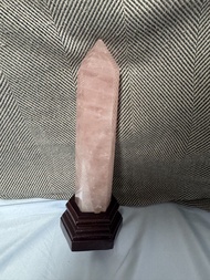 粉晶柱
