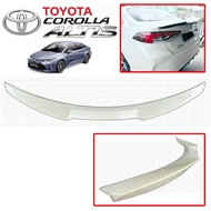 Toyota Corolla Altis E210 12th Gen (2019) ABS Plastic M4 Rear Back Bonnet Bonet Trunk Boot Duck Tail