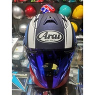 ARAI RAM3 KODO YAMAHA MATTE BLUE 1:1