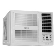 Kolin 1.0 HP Window Type Inverter Quad Series Full DC Inverter with Smart Controller KAG-100WCINV wl