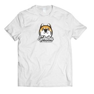 柴犬不倒翁-T-shirt 白/黑/灰/藏青