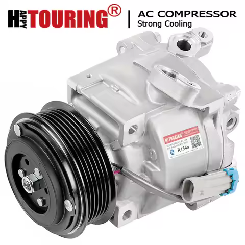 QS90 AC Compressor for CHEVROLET AVEO T300 Opel Mokka Adam 2011-2020 95369544 AKT200A412A AKT200A412