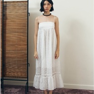 Nine Studio - Hallie Dress in White