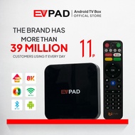 EVPAD 易博 11P Android 12 2025 New Model 11S 10P 10G