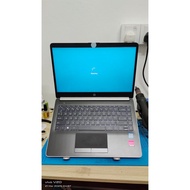 HP 14s-CF0042TX, Intel i7 8th Gen Laptop Gaming/Design