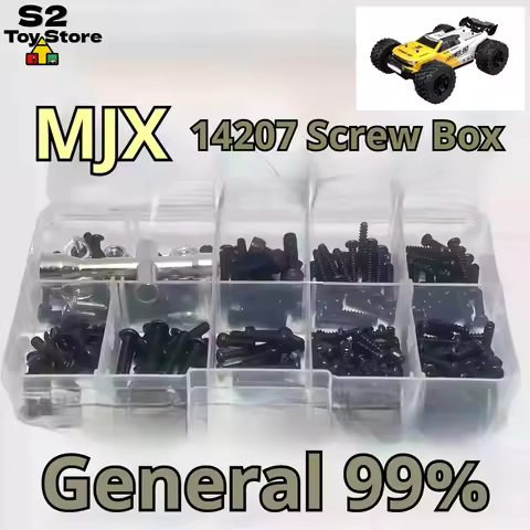 MJX Screw Box Kit For MJX 14207 RC Model Car Assorted Spare Fasteners Replacement Hardware Accessory