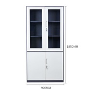 File Cabinet Voucher Thickened Tin Cabinet Office Cabinet Narrow Side File Cabinet Disassembly Steel