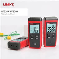 UNI-T UT320A UT320D Digital Thermometer Thermocouple Type K J