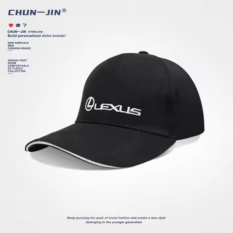 Lexus Emblem Baseball Hat Men Women Adjustable Peaked Cap For Lexus RX300 IS200 IS250 ES350 Ct200h U