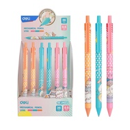 DELI MECHANICAL PENCIL 0.5 MM U705 CUTE MECHANIC PENCIL CETREK
