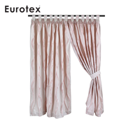 Eurotex, Ready Made Curtain, Jacquard Night Curtain, 3 Ways Hanging Options (1 Piece)