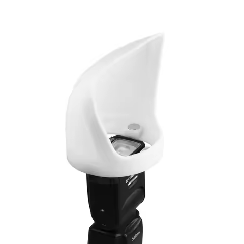 Selens Magnetic Bounce Diffuser Silicone Modular Flash Accessories Lighting Modifier for Canon Nikon