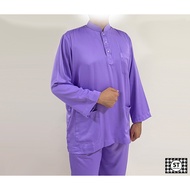 Baju Kurung Lilac Light Purple - Man , Lelaki