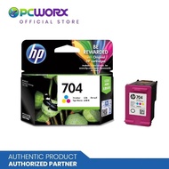 HP CN693AA #704 Tri-Colour Ink Cartridge | HP Ink Cartridge | Triple Color | Tri Color Ink Cartridge