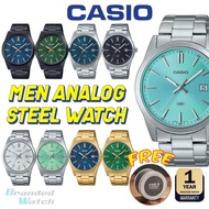 CASIO MTP-VD03 Series Men Watch For Men Analog Watch Man Jam Tangan Lelaki Jam