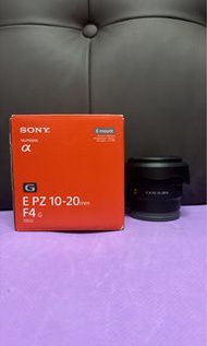 完美無瑕 全套有盒 香港行貨 Sony PZ E 10-20 10-20mm F4 G 廣角鏡 