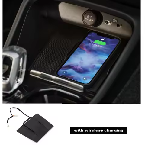 For Volvo XC40 C40 EC40 EX40 Central control pad interior decoration accessories phone Holder Fast c