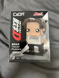 CADA  頭文字D 積木漫畫人偶
