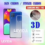 ANTI-SCRATCH SAMSUNG M62 F62 SKIN CARBON SKIN BACK 3D ANTI-SCRATCH SKIN SAMSUNG F62