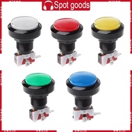 WIN Colorful Arcade Buttons 45mm Dome 1 77 inch LED Push Button with Micro Switch for Arcade Machine