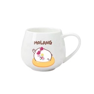 【READY STOCK】DOVE Molang Mug陶瓷杯萌浪兔